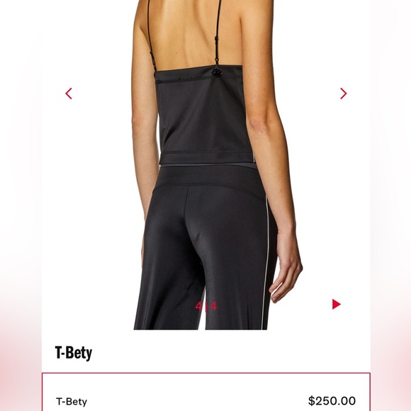 Diesel top Size S or IT 40 + pants Size S or IT 40 great price/ worn 1 once - Picture 7 of 16